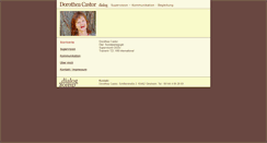 Desktop Screenshot of castor-dialog.de